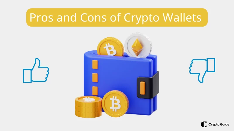 Vor- und Nachteile von Krypto-Wallets helfen bei der Entscheidung für eine Krypto-Wallet.