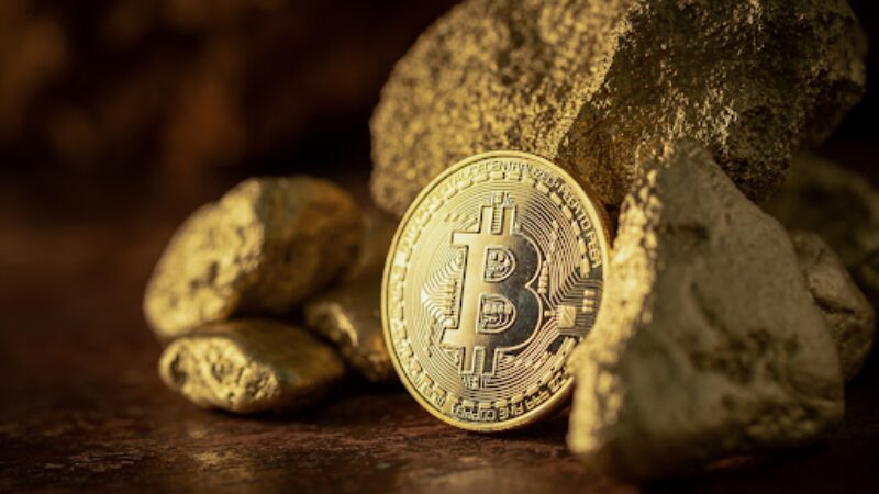 Bitcoin-ETFs stehlen dem Gold das Rampenlicht