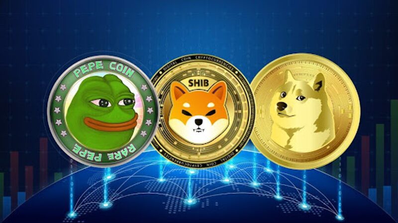 Bitcoin-Anstieg entfacht Meme-Münzen-Manie: DOGE, PEPE & SHIB führen!