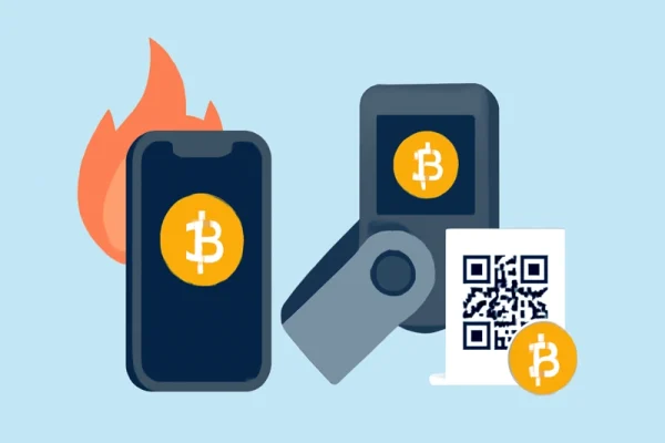 Krypto-Hot-Wallets vs. Cold-Wallets. Was ist der Unterschied?