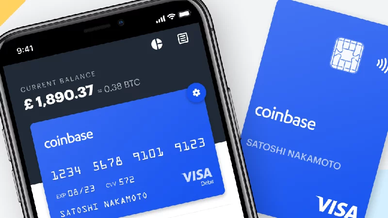 Coinbase-Karte