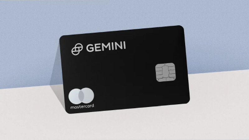 Gemini-Kredit-Karte