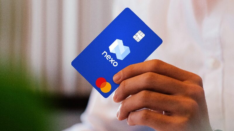 Nexo-Kreditkarte