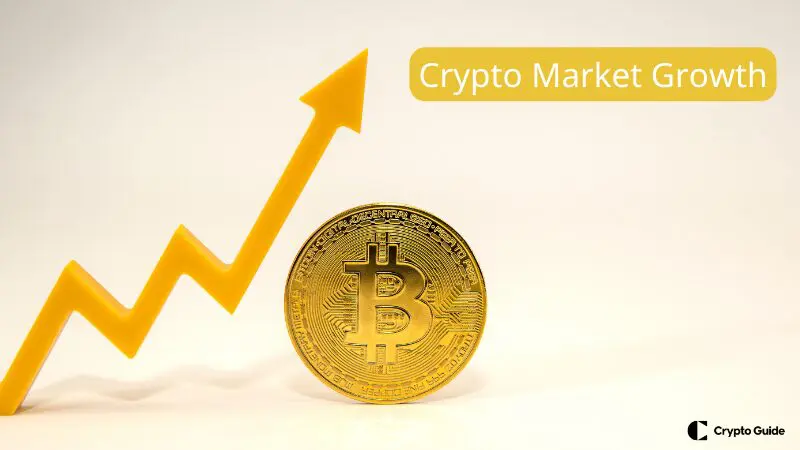 Marktwachstum in der Krypto-Geschichte
