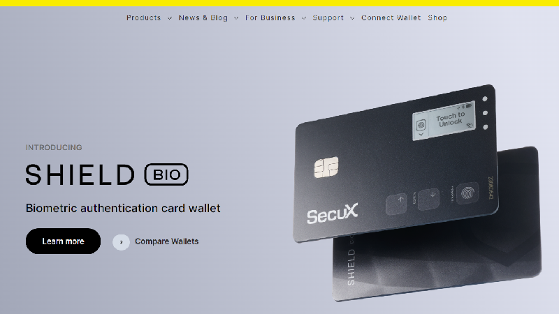 SecuX-anonyme-Krypto-Geldbörse-ohne-KYC