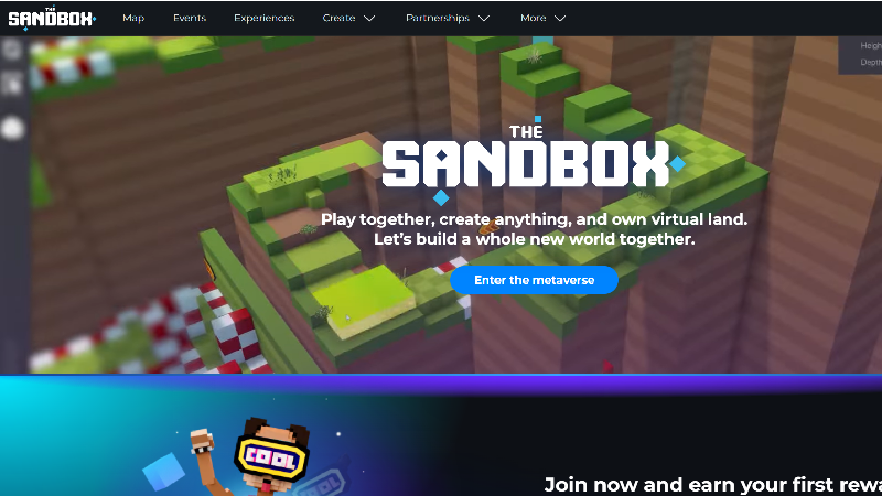 Sandbox-Blockchain-Spielentwicklungsunternehmen