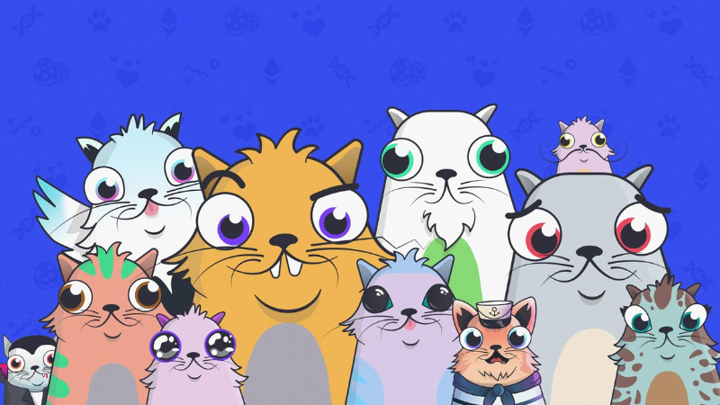 Cryptokitties-Spiel