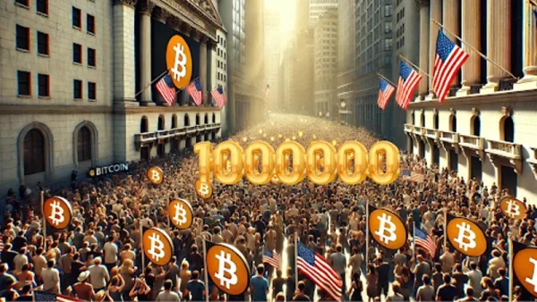 1 Million Bitcoin-Adressen halten jetzt 1 BTC oder mehr