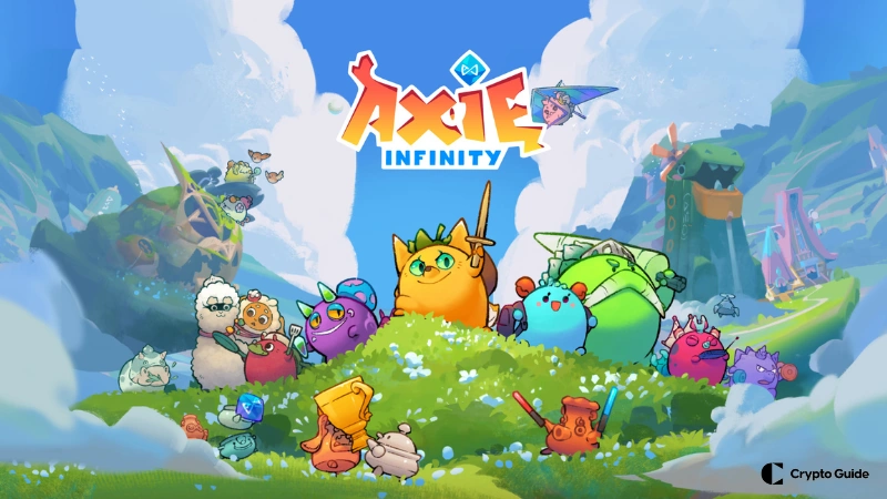 Blockchain-Spielarten-Axie-Infinity