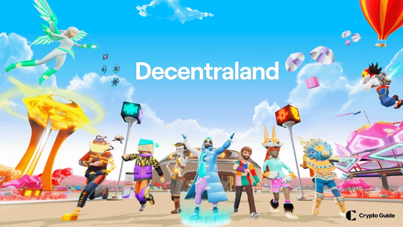 Dezentraland-Blockchain-Spiel