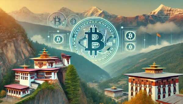 Bhutan Ansammelt Leise Über $780 Millionen in Bitcoin