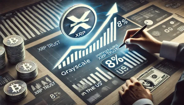 Grayscale führt XRP Trust in den USA ein – XRP steigt um 8%