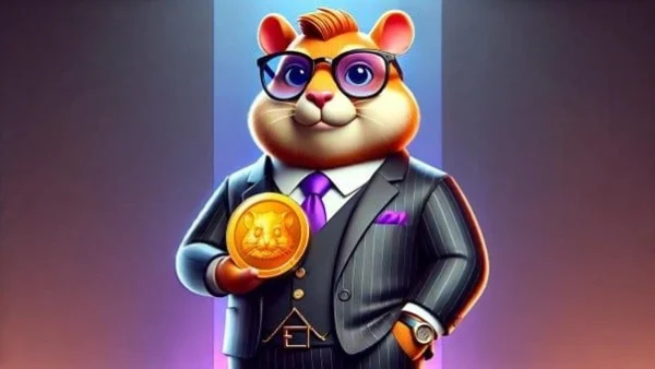 Hamster Kombat Token Preis sinkt beim Launch an der Börse