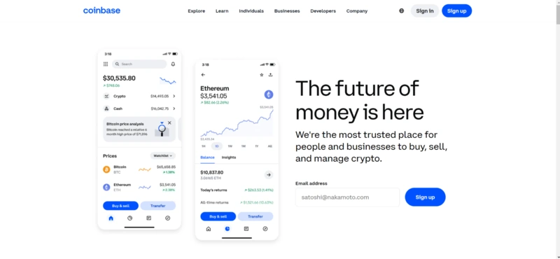 Coinbase-Geldbörse1
