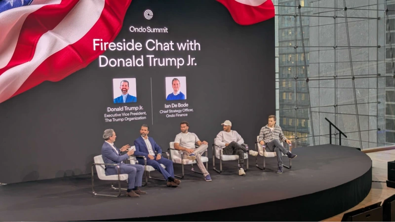 Donald Trump Jr. bezeichnet Kryptowährung als die Zukunft der Wirtschaftskraft Amerikas