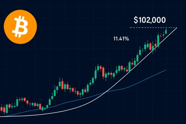 Bitcoin hält sich über 90.000 US-Dollar und dürfte angesichts positiver Markttrends die Marke von 102.000 US-Dollar durchbrechen