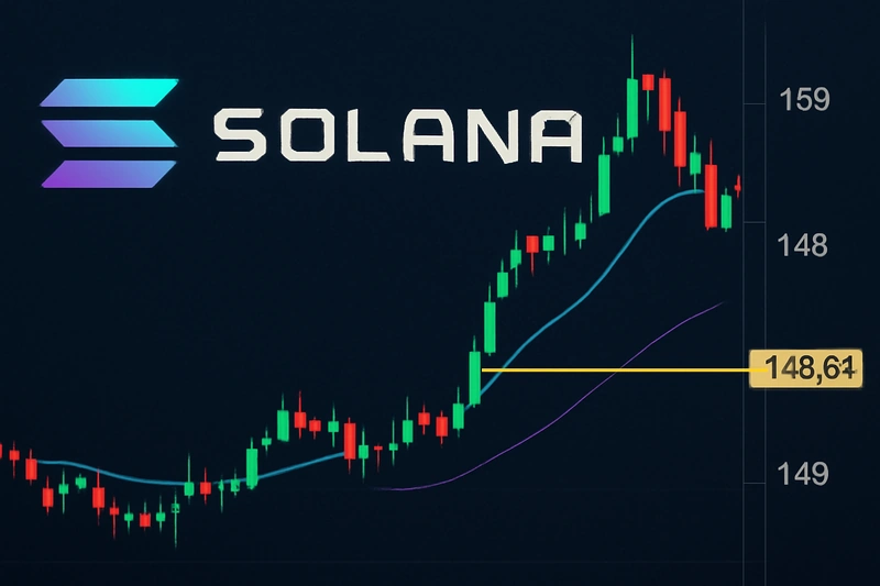 Solana erreicht 400 Milliarden Transaktionen, während SOL vor entscheidender Unterstützungsmarke steht