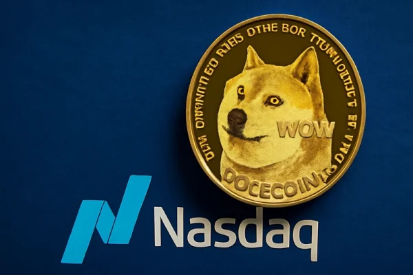 Nasdaq beantragt Zulassung für 21Shares Dogecoin ETF