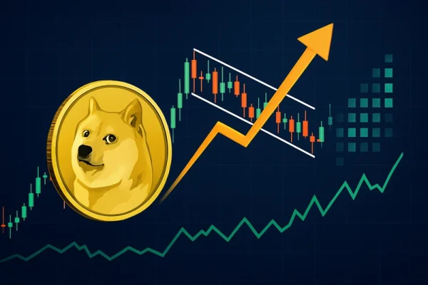 Dogecoin-Preis strebt 0,22 USD an, da DOGE-Shorts im Wert von 55 Mio. USD vor der Liquidation stehen