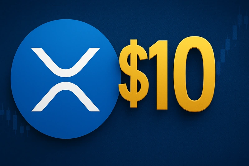 XRP überholt Tether – Analyst prognostiziert Preis von 10 Dollar bis 2025