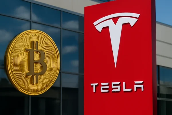 Teslas Bitcoin-Bestände übersteigen 1,25 Milliarden Dollar
