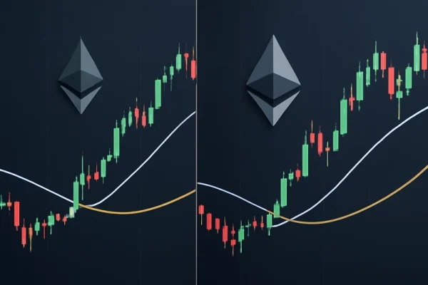 Goldenes Kreuz taucht im Ethereum-Chart auf – könnte sich die Geschichte wiederholen?