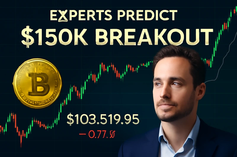 Bitcoin-Preisanstieg: Experten prognostizieren Durchbruch auf 150.000 US-Dollar