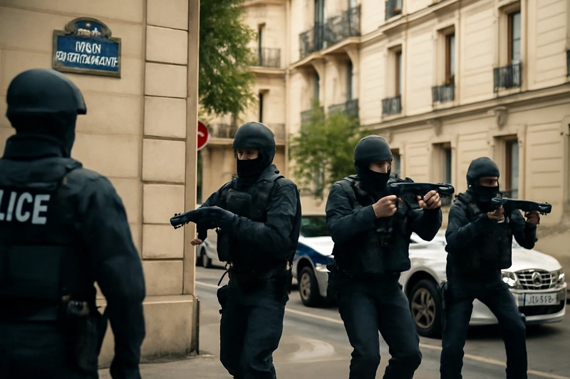 Pariser Polizei fahndet nach bewaffneten Verdächtigen nach Entführungsversuch der Familie eines Krypto-Unternehmers