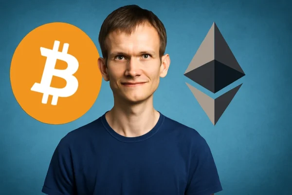 Vitalik Buterin sieht Ethereum in fünf Jahren so einfach wie Bitcoin