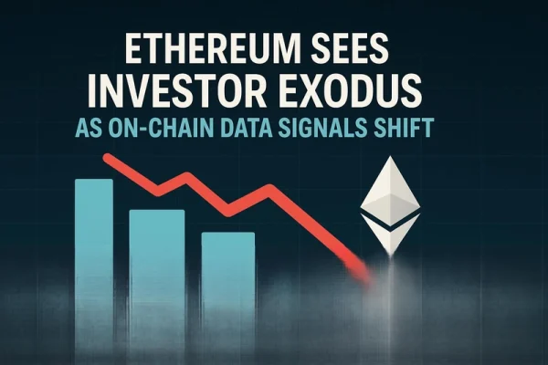 Ethereum erlebt Anlegerflucht, da On-Chain-Daten eine Trendwende signalisieren