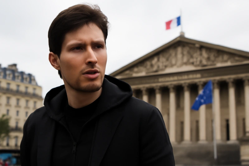 Pavel Durov warnt vor einem möglichen Zusammenbruch der Gesellschaft in Frankreich