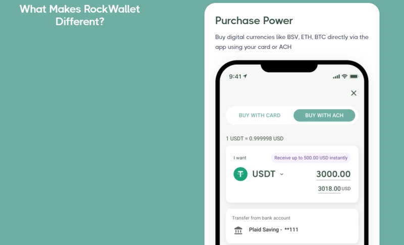 RockWallet Bewertung