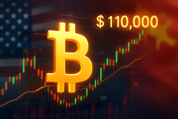 Bitcoin übersteigt 110.000 US-Dollar, da die Handelsgespräche zwischen den USA und China positive Fortschritte zeigen