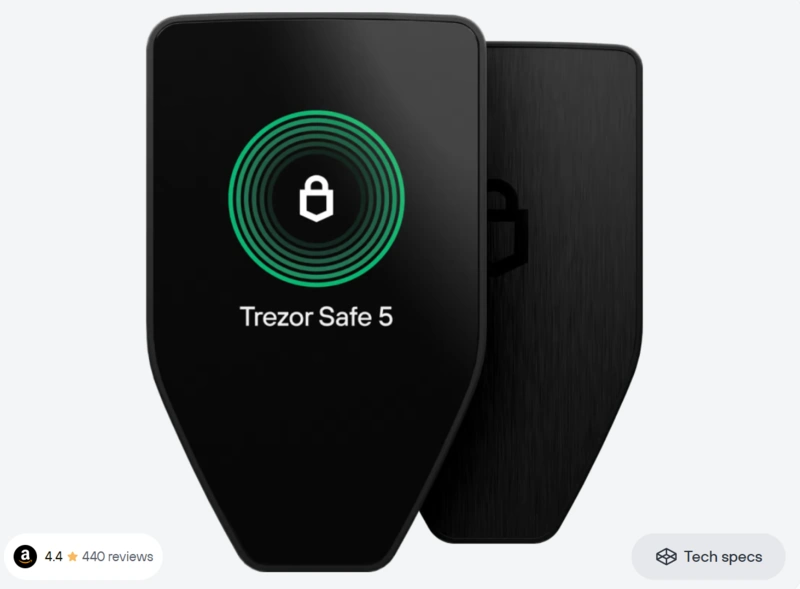 Trezor Bewertung